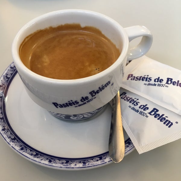 Pasteis de Belem кафе