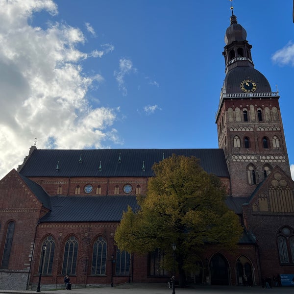 10/16/2023 tarihinde Jia Rong L.ziyaretçi tarafından Rīgas Doms | Riga Cathedral'de çekilen fotoğraf