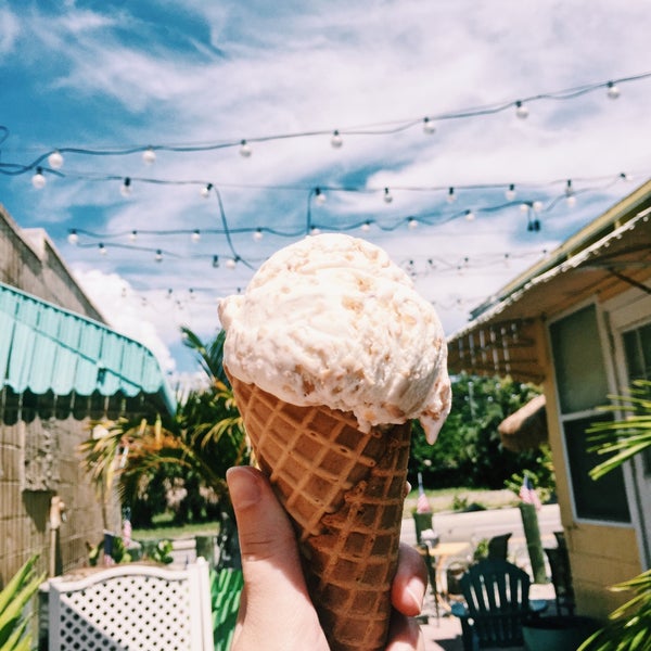 The Kooky Coconut Ice Cream Parlor in Indian Rocks Beach
