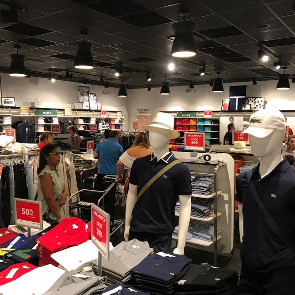 lacoste outlet dolphin mall