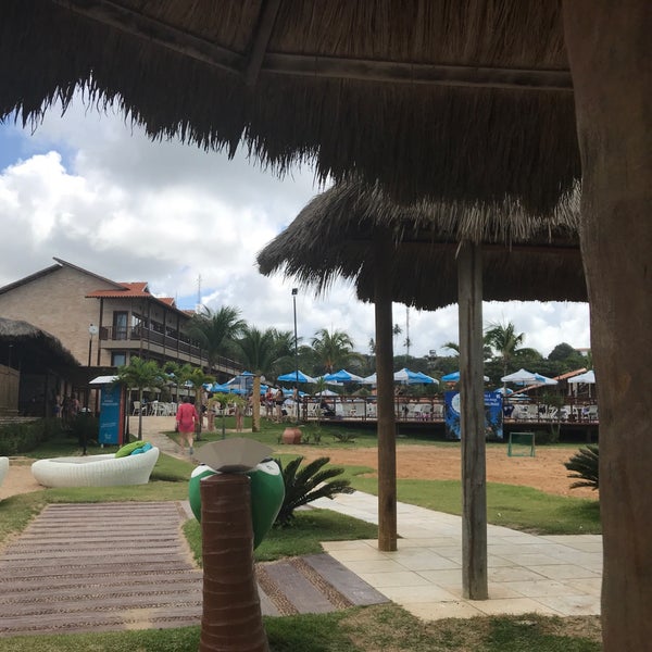 Foto tirada no(a) Salinas de Maceió Beach Resort por Guilherme B. em 8/7/2018
