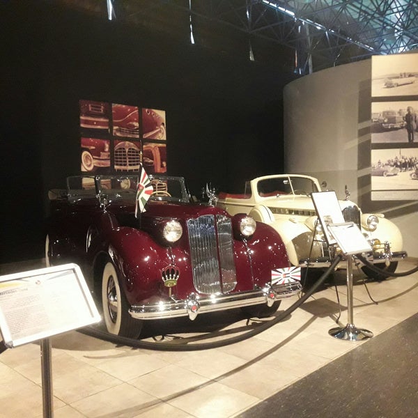 Photo taken at The Royal Automobile Museum by Ishraq z. on 9/6/2017
