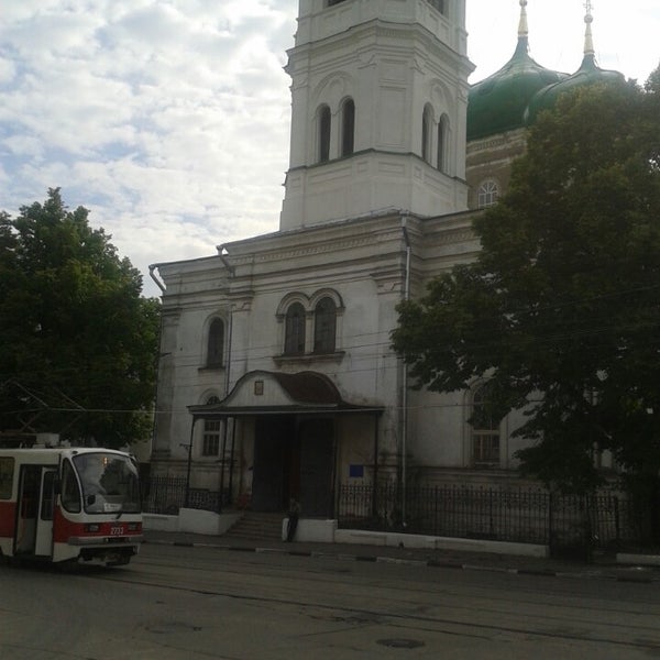 Церковь Вознесения Христова Чебоксары