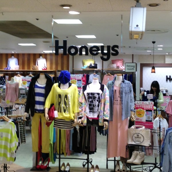 Honeys ハニーズ イオン京橋店 閉業 都島区 大阪市 大阪府