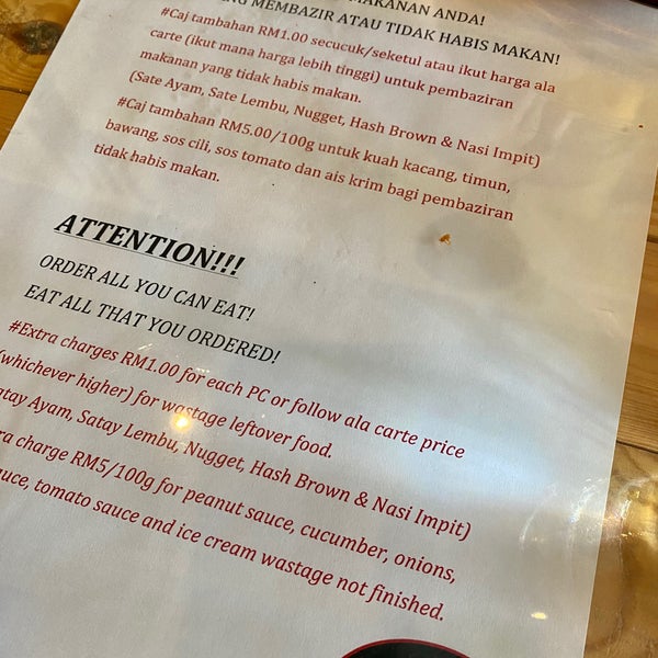 Satay Mama Mieda Bayan Lepas Pulau Pinang