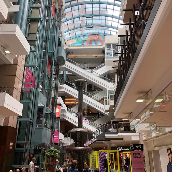 Photo taken at Le Centre Eaton de Montreal by Rie on 8/24/2019