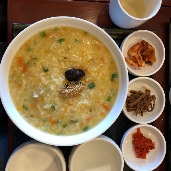 BonJuk Korean Restaurant in Palisades Park