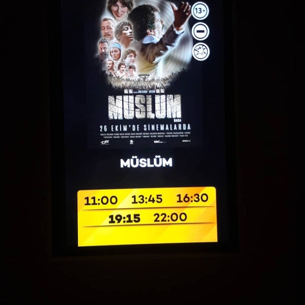 Atlas Park Sinema Seansları