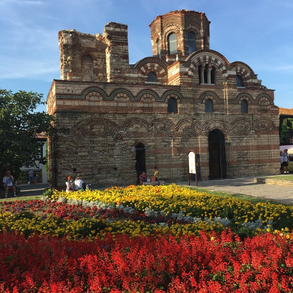 Несебр Церковь Христа Пантократора