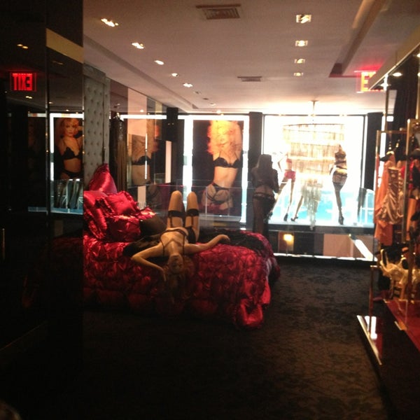 Photo taken at Agent Provocateur by Alina K. on 3/18/2013