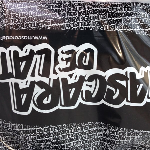 Máscara de Látex Clothing Store in Monterrey