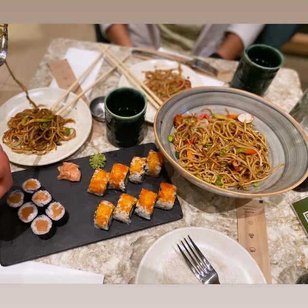 Photos at Ororo Sushi Bar Sushi Restaurant in stanbul