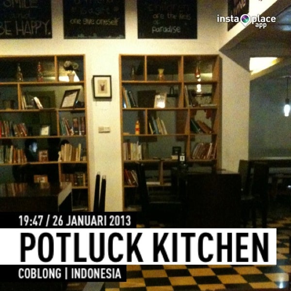 1/26/2013에 Hiro A.님이 Potluck Kitchen에서 찍은 사진