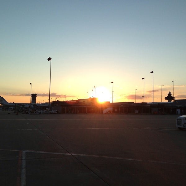 Photo taken at Washington Dulles International Airport (IAD) by Colton M. on 5/13/2013