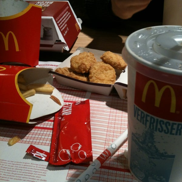 Photo taken at McDonald&#39;s by Маргарита А. on 1/4/2013