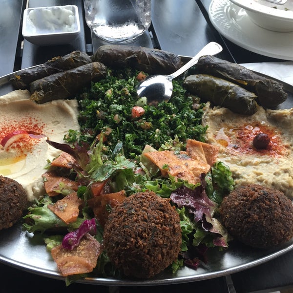 Truly Arabian Middle East food.. Such a good taste! 20$ each