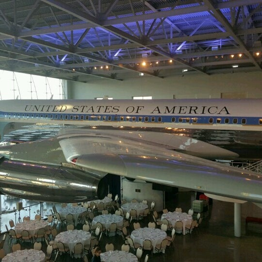 Photo taken at Air Force One Pavilion by Nathan M. on 11/13/2016