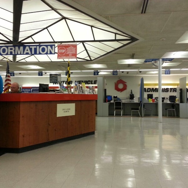 Maryland Motor Vehicle Administration Government Building