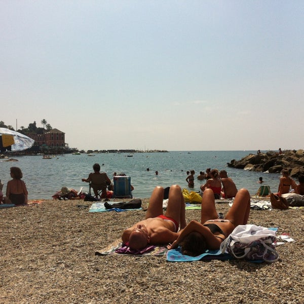 Photos At Spiaggia Libera Di Rapallo Beach