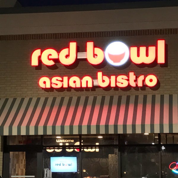 Red bowl asian sandhills