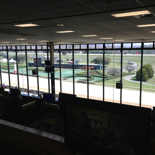 Photo taken at Oaklawn Racing &amp; Gaming by Zach on 3/14/2013