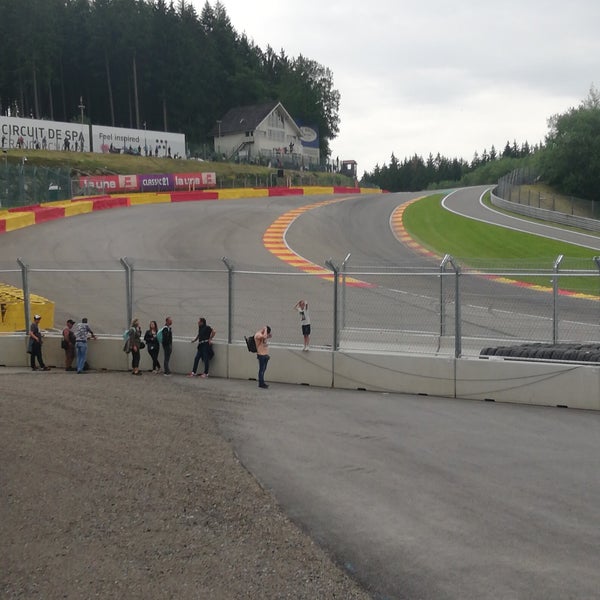 La source Spa Francorchamps