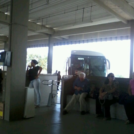 Cold bus terminal. Cold bus terminal