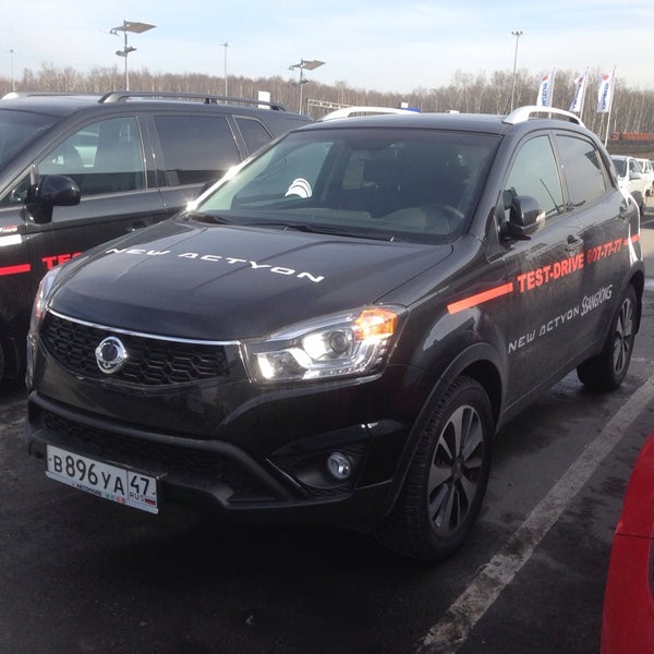 Автосалон Санг Йонг