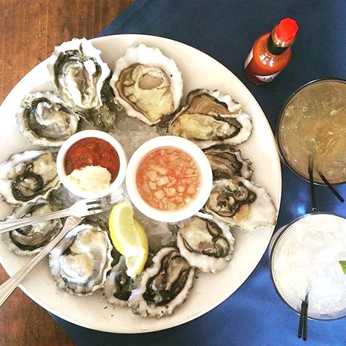 Photo taken at Flaherty&#39;s Seafood Grill &amp; Oyster Bar by Flaherty&#39;s Seafood Grill &amp; Oyster Bar on 8/1/2017