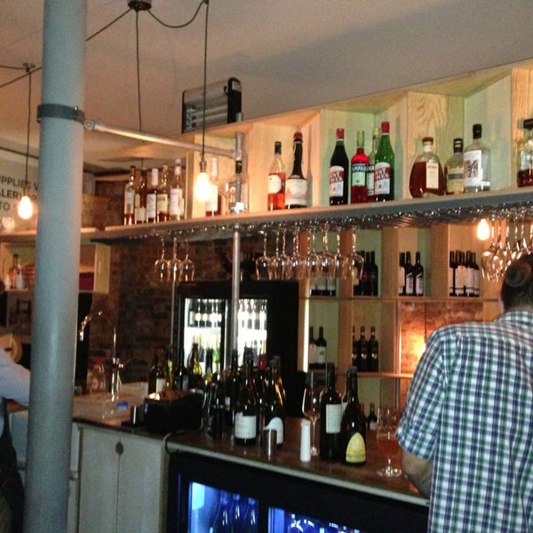 Photo taken at Victualler Wine Bar by Irina V. on 9/12/2013