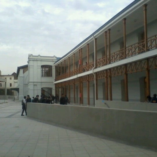 Photo taken at Liceo De Aplicación A-9 by Christián C. on 1/3/2013