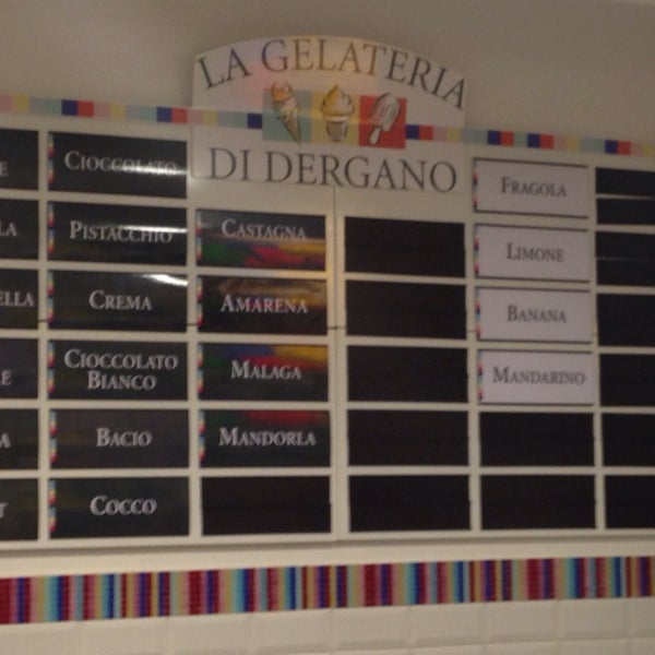 Photo taken at La Gelateria di Dergano by Francesca L. on 3/16/2014