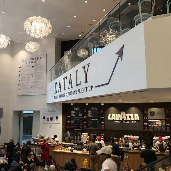 Eataly Boston Prudential St. Botolph Boston, MA