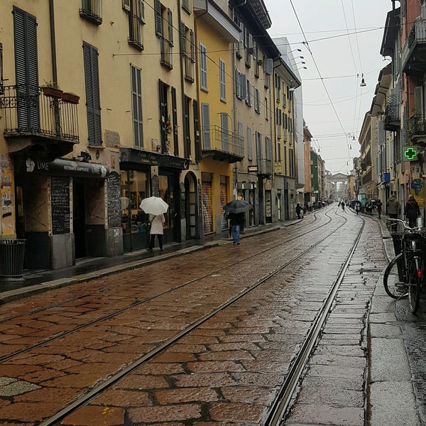 Corso di Porta Ticinese - Road in Milano