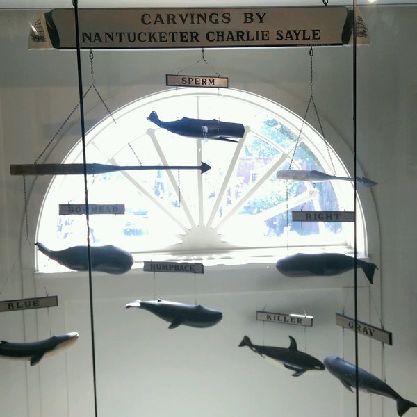 9/17/2016 tarihinde Melissa D.ziyaretçi tarafından The Whaling Museum'de çekilen fotoğraf