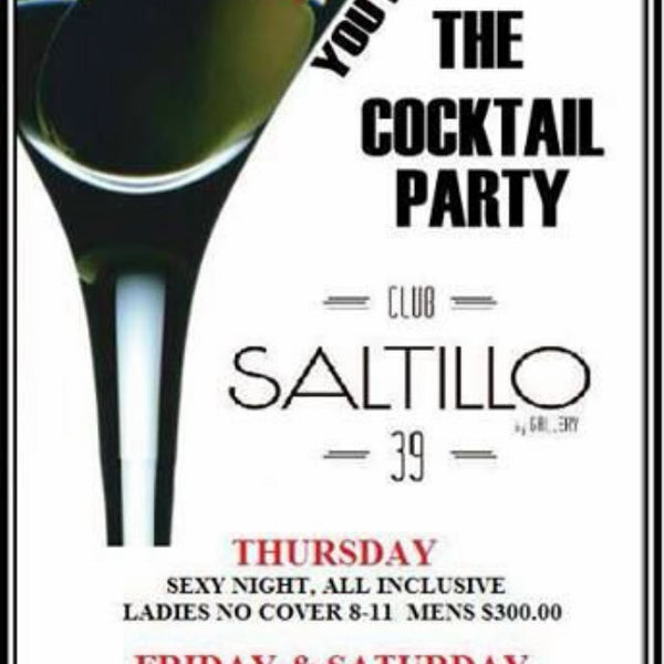 6/16/2013にFosy L.がClub Saltillo 39で撮った写真