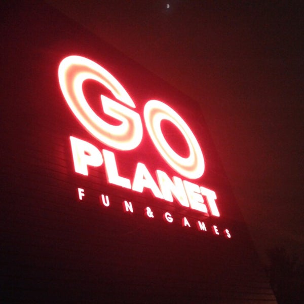 Go planet. Go planet