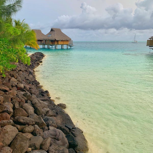 Photo prise au Conrad Bora Bora Nui par ABDULAZIZ le1/10/2020