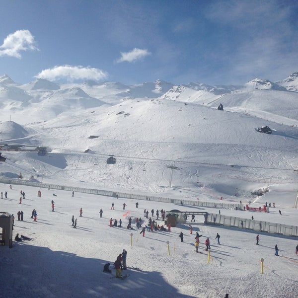 Val Thorens отель Монтана