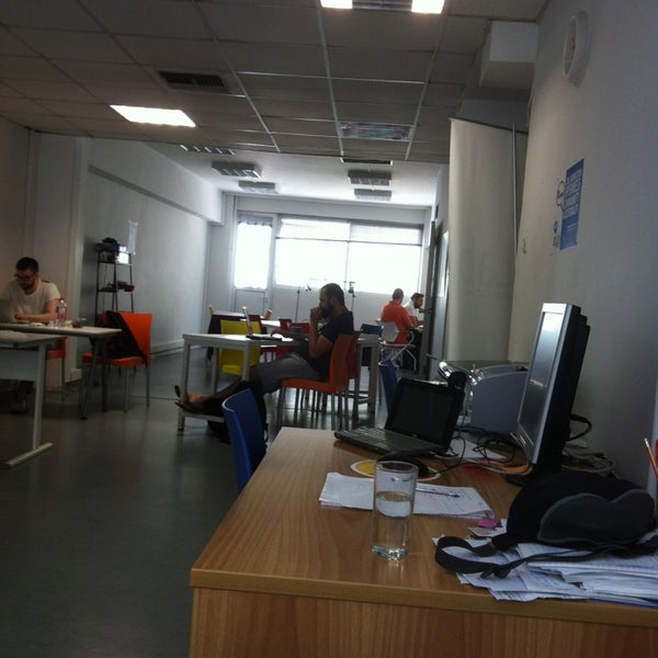 Photo taken at coLab Workspace by Semina A. on 6/26/2013