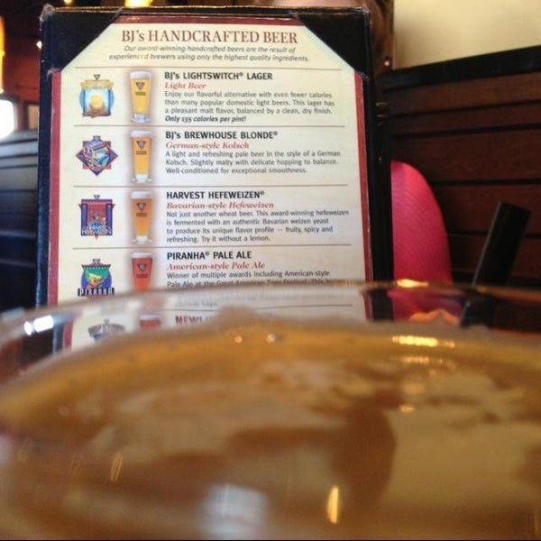 Photo taken at BJ&#39;s Restaurant &amp; Brewhouse by Brian B. on 6/6/2013