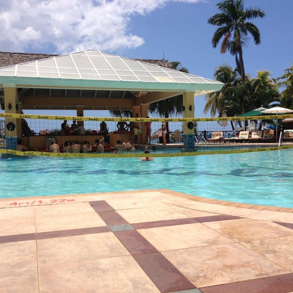 Main pool. Main pool