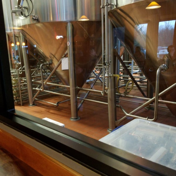 Photo taken at Southern Tier Brewing Company by Brian W. on 5/3/2019