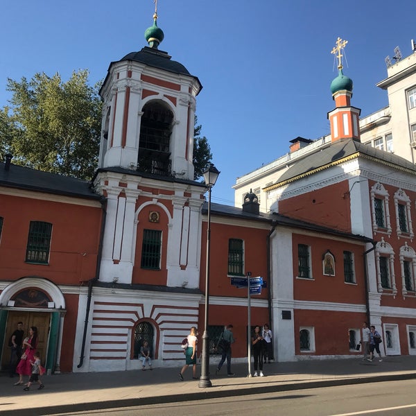 Храм николая чудотворца в кленниках