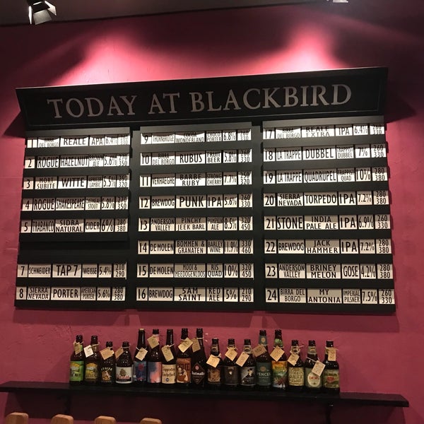 Photo taken at Blackbird Bar by Konstantin B. on 11/4/2017