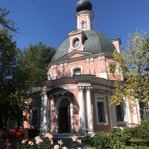 Храм великомученицы Екатерины на Всполье - Якиманка - 2 tips from 272 visitors