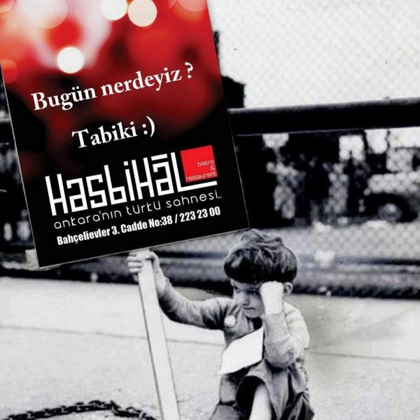 Снимок сделан в Hasbihal пользователем Üstün A. 4/19/2013