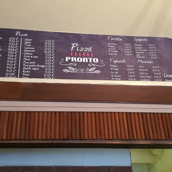 6/17/2018에 Vijayendra M.님이 Pizza Pronto에서 찍은 사진