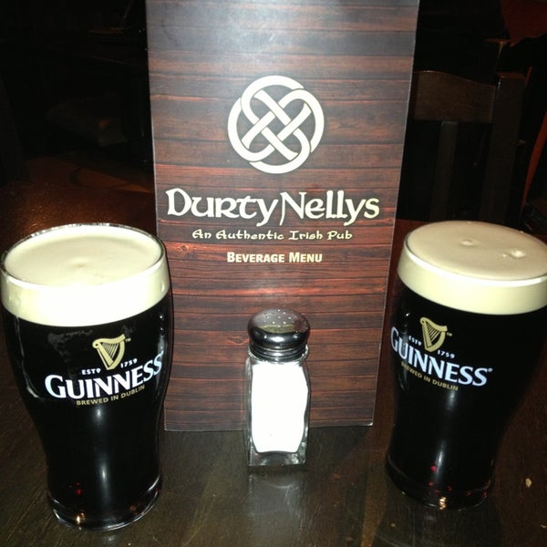 Photo taken at Durty Nelly&#39;s Authentic Irish Pub by Joel W. on 1/10/2013