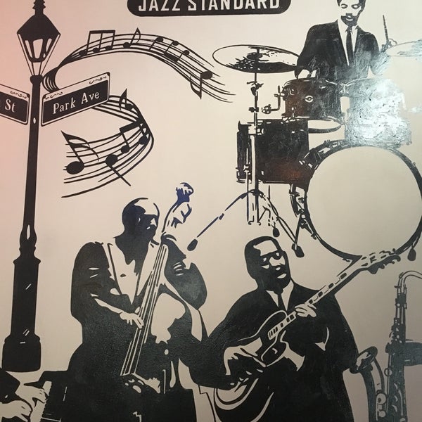 รูปภาพถ่ายที่ Jazz Standard โดย JT เมื่อ 10/15/2017